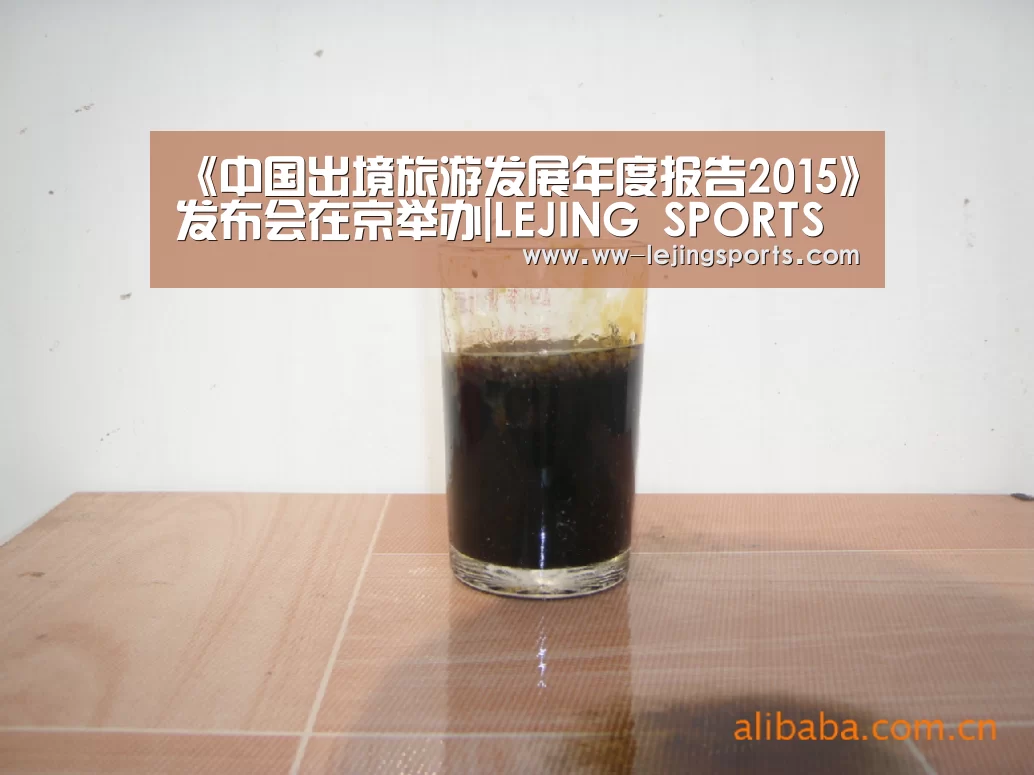 《中国出境旅游发展年度报告2015》发布会在京举办|LEJING SPORTS(图1) 乐竞体育官方